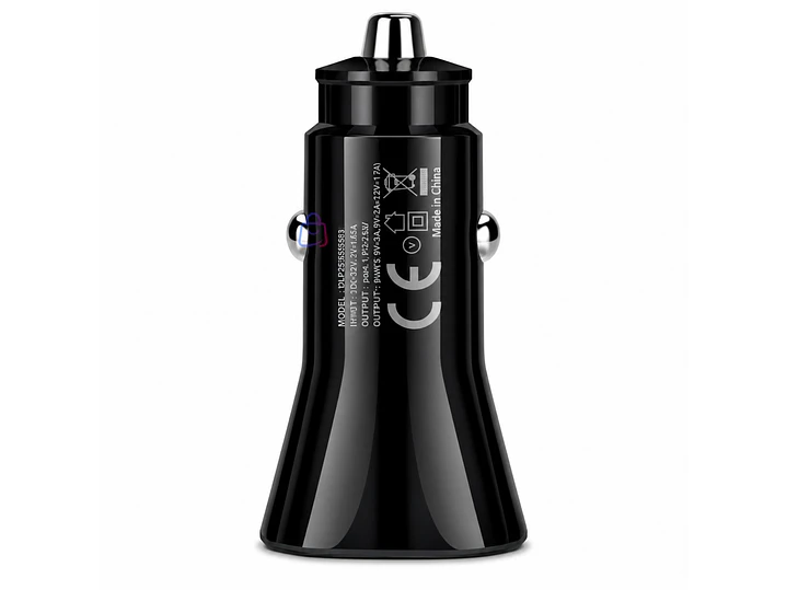 Cargador Auto Carga Rápida PD + QC 38W USB - PS 2
