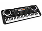 Teclado Musical Infantil 61 Teclas + Micrófono Karaoke - PS - Miniatura 5