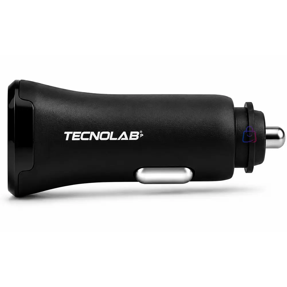 Cargador Auto Carga Rápida QC USB 18W 12V 24V - PS 3