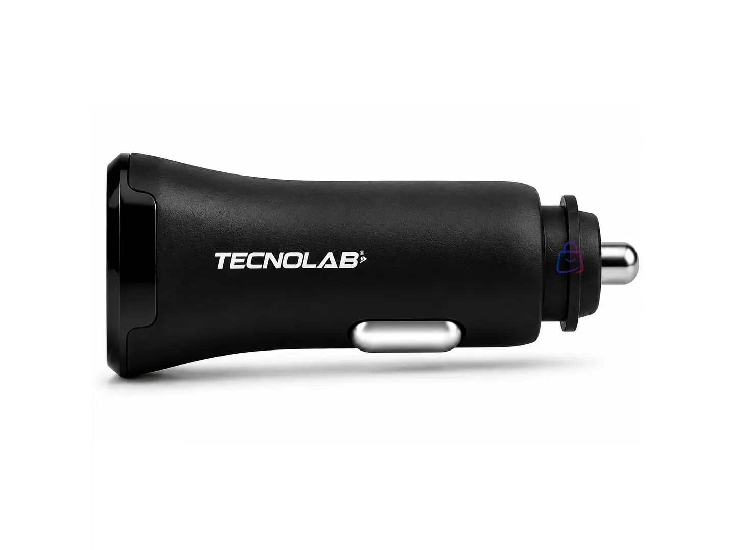 Cargador Auto Carga Rápida QC USB 18W 12V 24V - PS 3