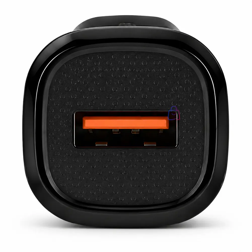 Cargador Auto Carga Rápida QC USB 18W 12V 24V - PS 2