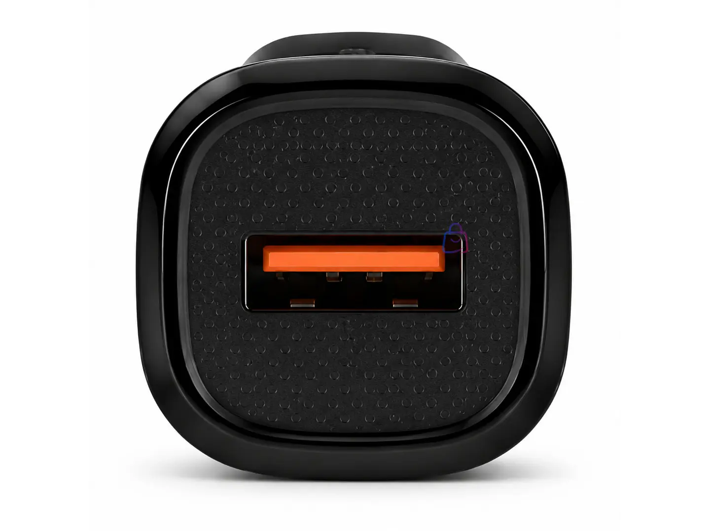 Cargador Auto Carga Rápida QC USB 18W 12V 24V - PS 2
