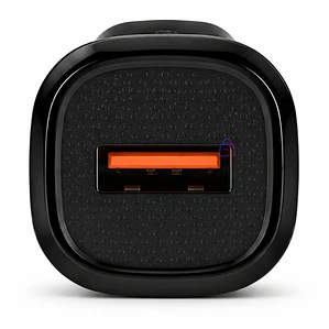 Cargador Auto Carga Rápida QC USB 18W 12V 24V - PS
