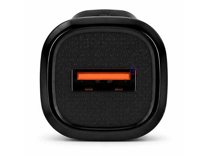 Cargador Auto Carga Rápida QC USB 18W 12V 24V - PS 2
