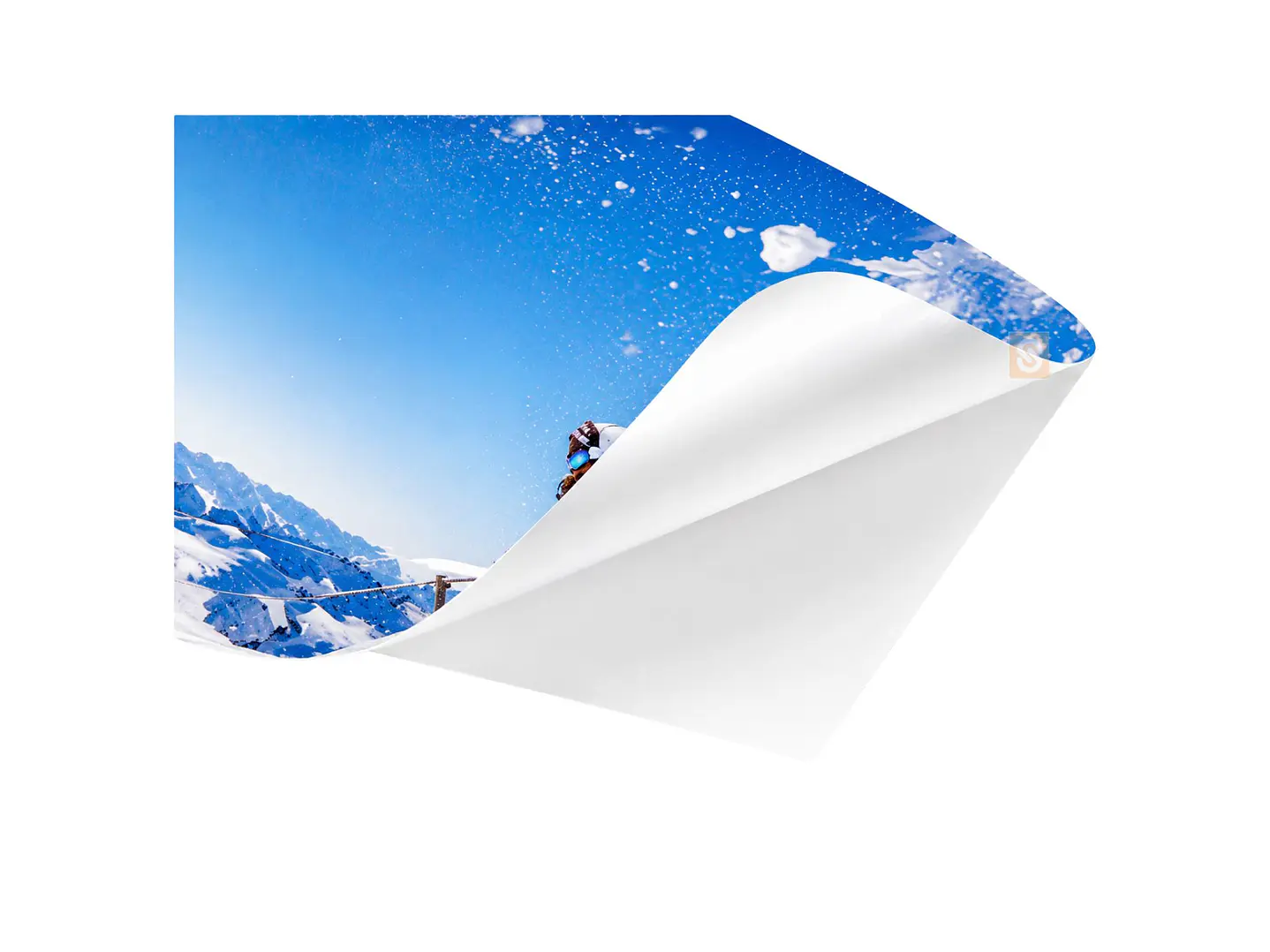 Papel Fotográfico Adhesivo Glossy Carta 20 Hojas 120g - PS 3