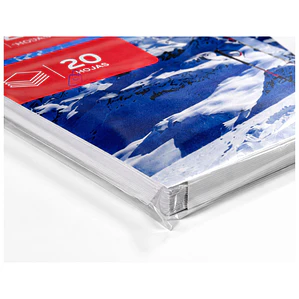 Papel Fotográfico Adhesivo Glossy Carta 20 Hojas 120g - PS