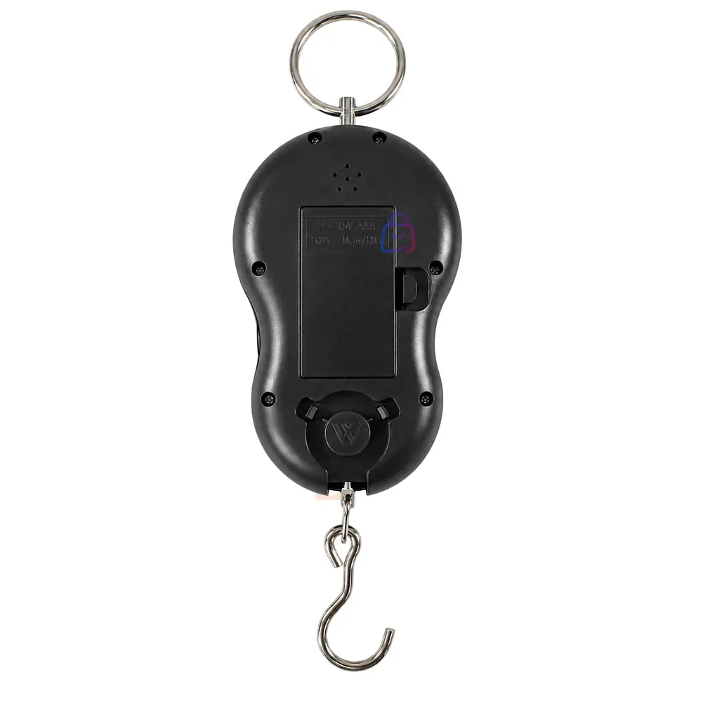 Pesa Digital Colgante 50 Kg LCD con Tara Portátil - PS 4