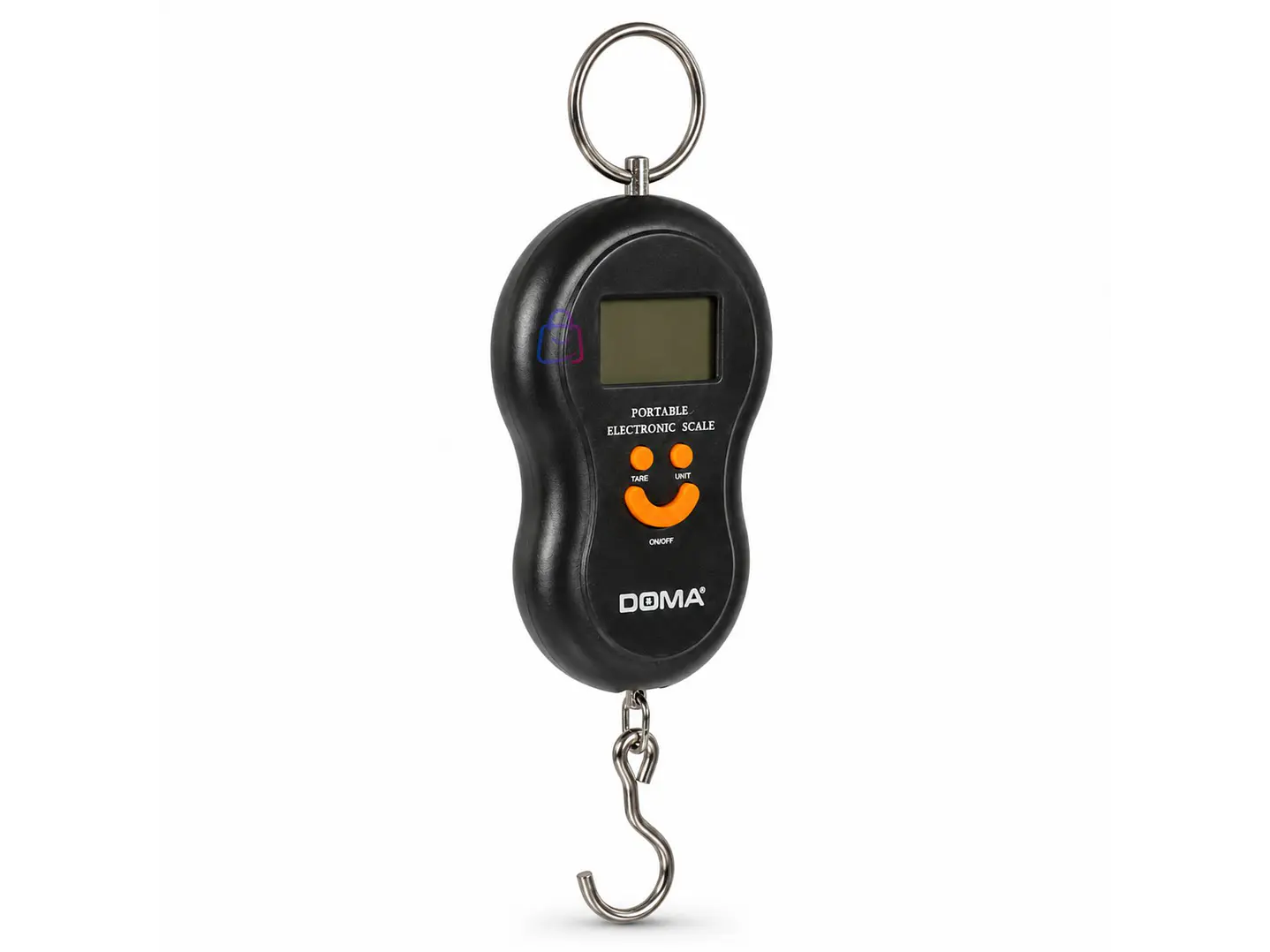 Pesa Digital Colgante 50 Kg LCD con Tara Portátil - PS 5
