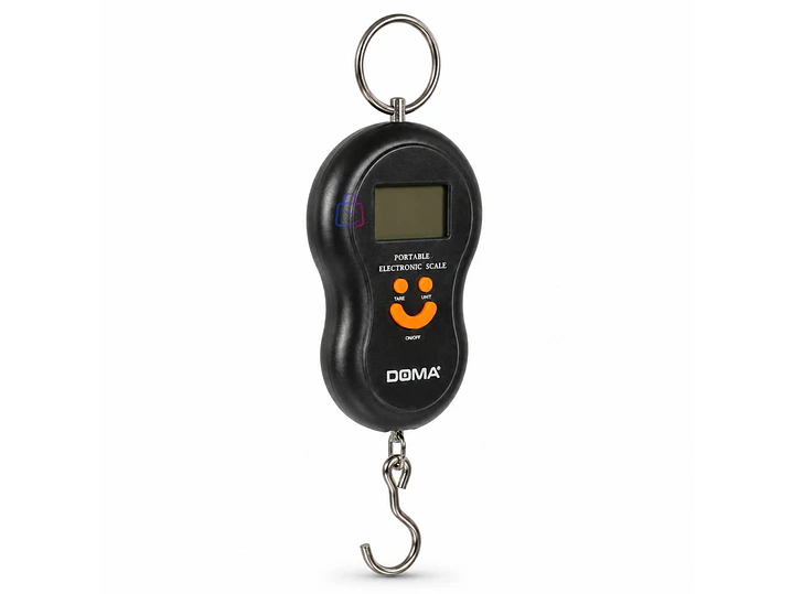 Pesa Digital Colgante 50 Kg LCD con Tara Portátil - PS 5
