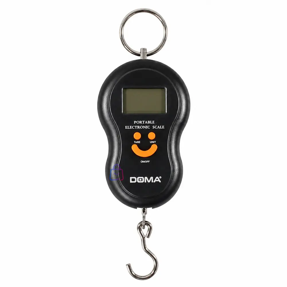 Pesa Digital Colgante 50 Kg LCD con Tara Portátil - PS 1