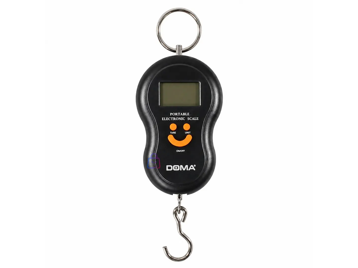 Pesa Digital Colgante 50 Kg LCD con Tara Portátil - PS 1