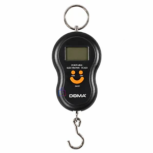 Pesa Digital Colgante 50 Kg LCD con Tara Portátil - PS