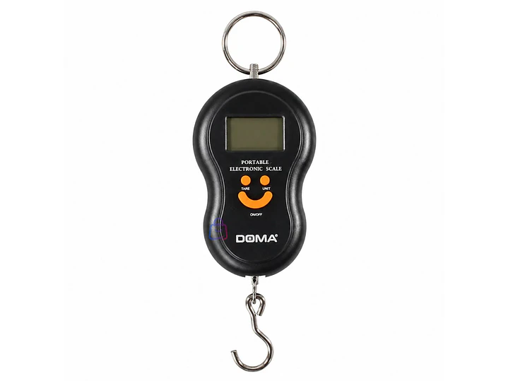 Pesa Digital Colgante 50 Kg LCD con Tara Portátil - PS 1