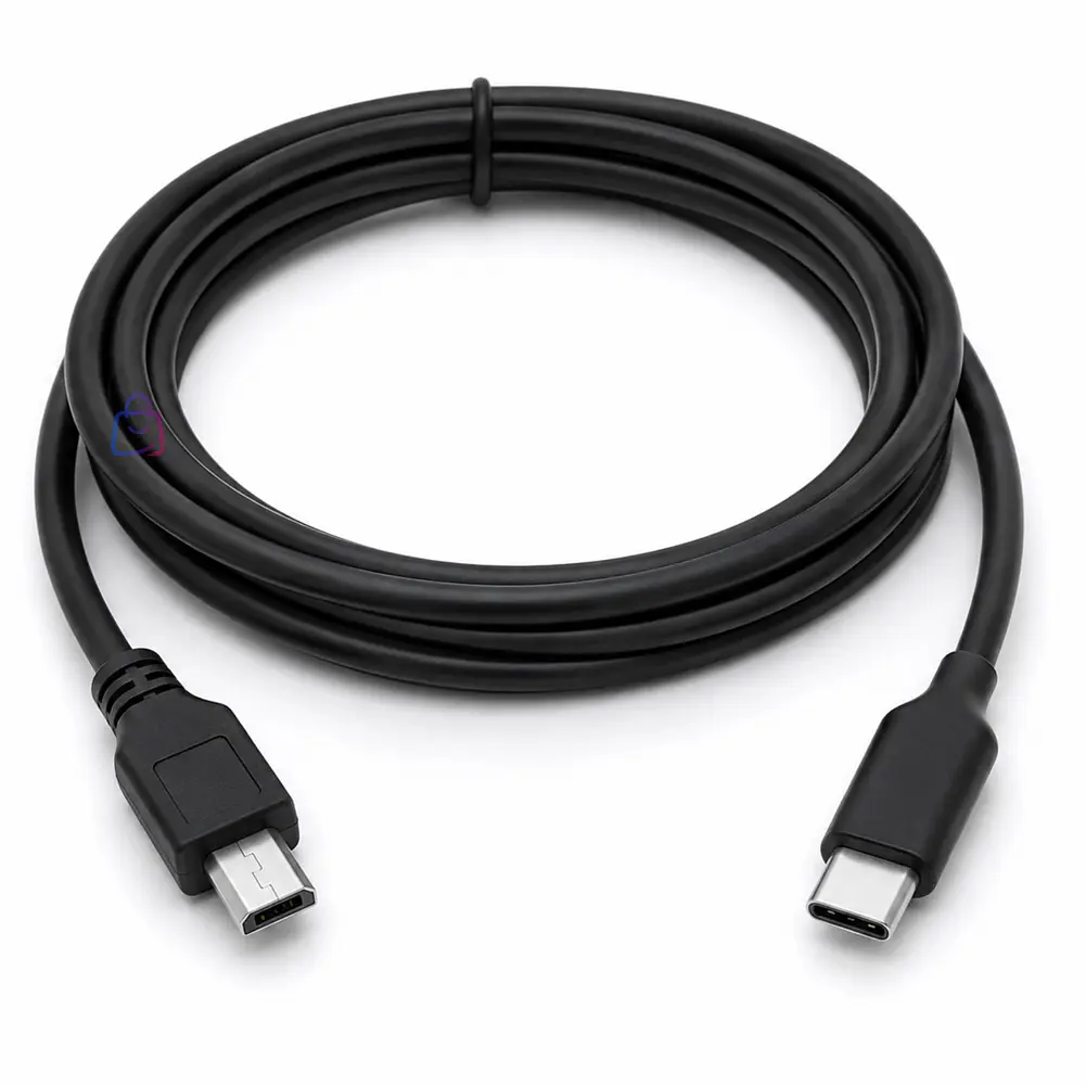 Cable USB-C a USB-B para Impresora y Escáner - PS 1