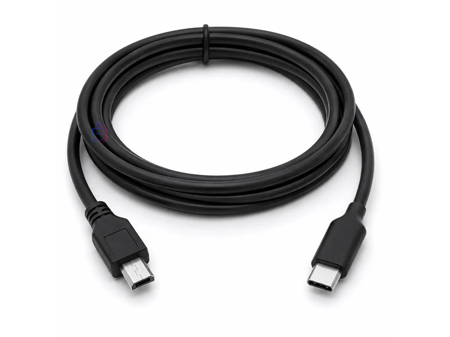 Cable USB-C a USB-B para Impresora y Escáner - PS 1