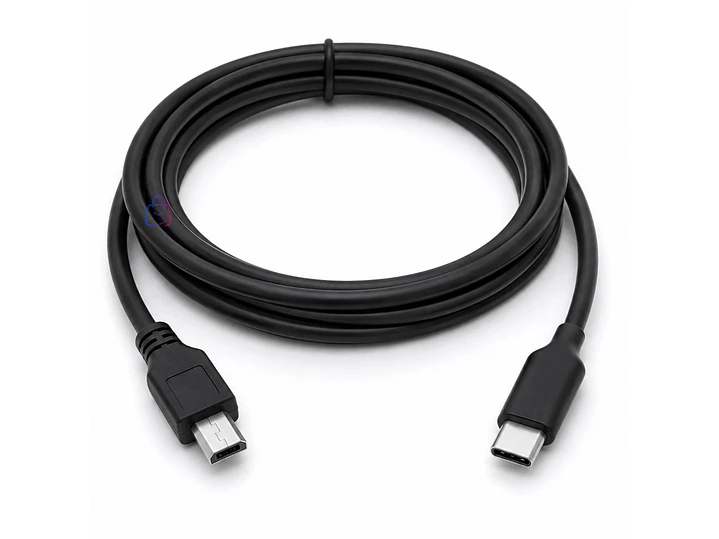 Cable USB-C a USB-B para Impresora y Escáner - PS 1