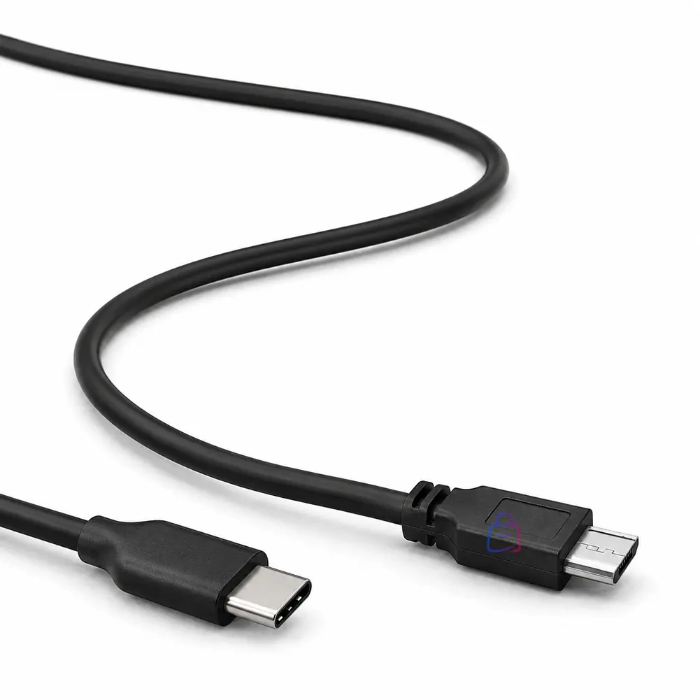 Cable USB-C a USB-B para Impresora y Escáner - PS 2
