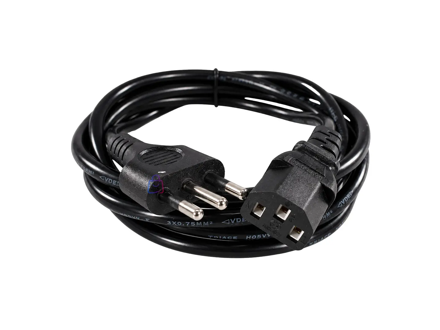 Cable Poder IEC C13 para PC Monitor UPS 220V - PS 1