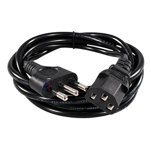 Cable Poder IEC C13 para PC Monitor UPS 220V - PS