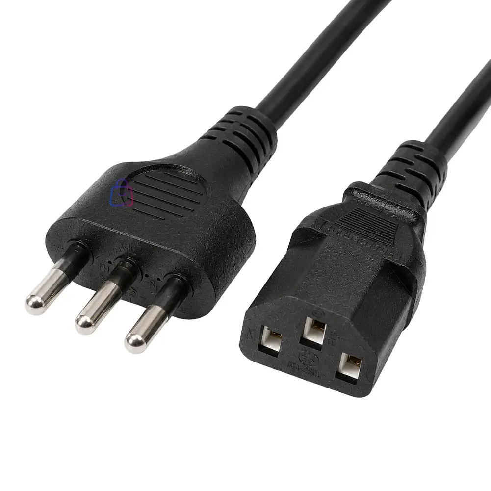 Cable Poder IEC C13 para PC Monitor UPS 220V - PS 2