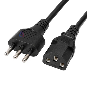 Cable Poder IEC C13 para PC Monitor UPS 220V - PS