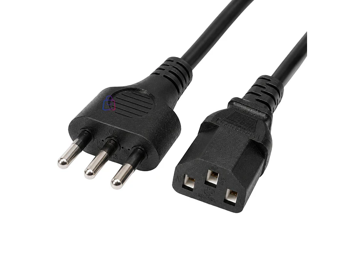 Cable Poder IEC C13 para PC Monitor UPS 220V - PS 2
