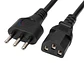 Cable Poder IEC C13 para PC Monitor UPS 220V - PS - Miniatura 2