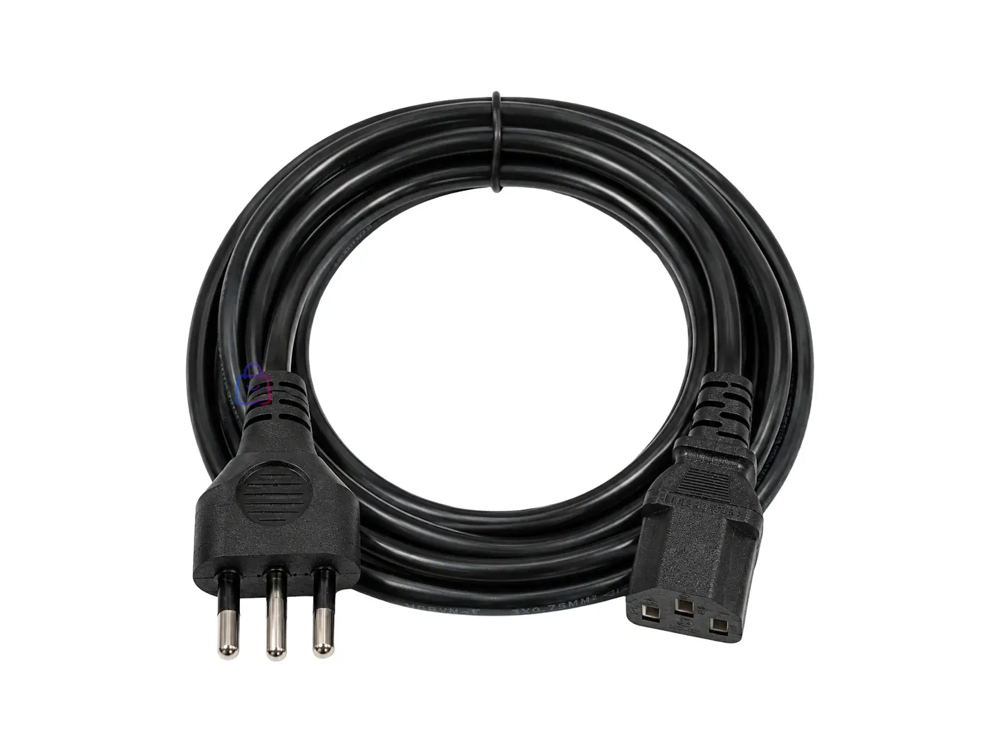 Cable Poder IEC C13 para PC Monitor UPS 220V - PS 3