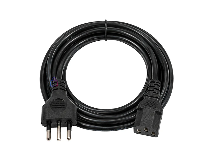 Cable Poder IEC C13 para PC Monitor UPS 220V - PS 3