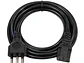 Cable Poder IEC C13 para PC Monitor UPS 220V - PS - Miniatura 3