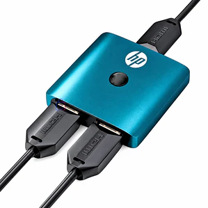 Switch Splitter HDMI 4K 2x1 / 1x2 Bidireccional HP - PS