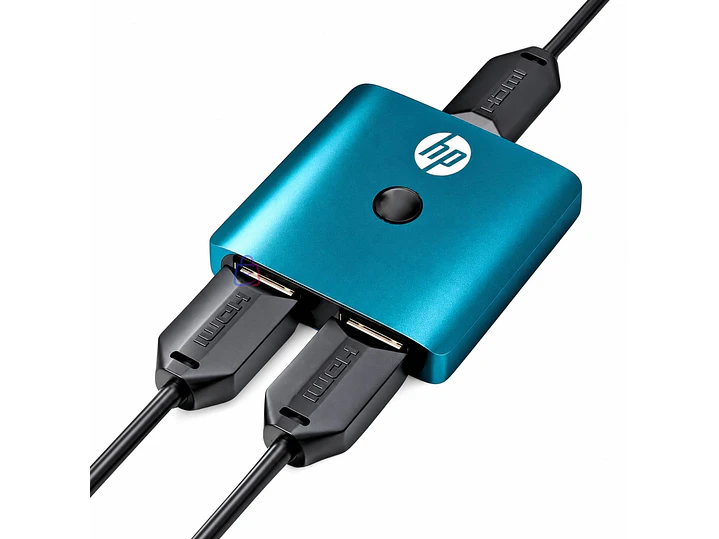 Switch Splitter HDMI 4K 2x1 / 1x2 Bidireccional HP - PS 1