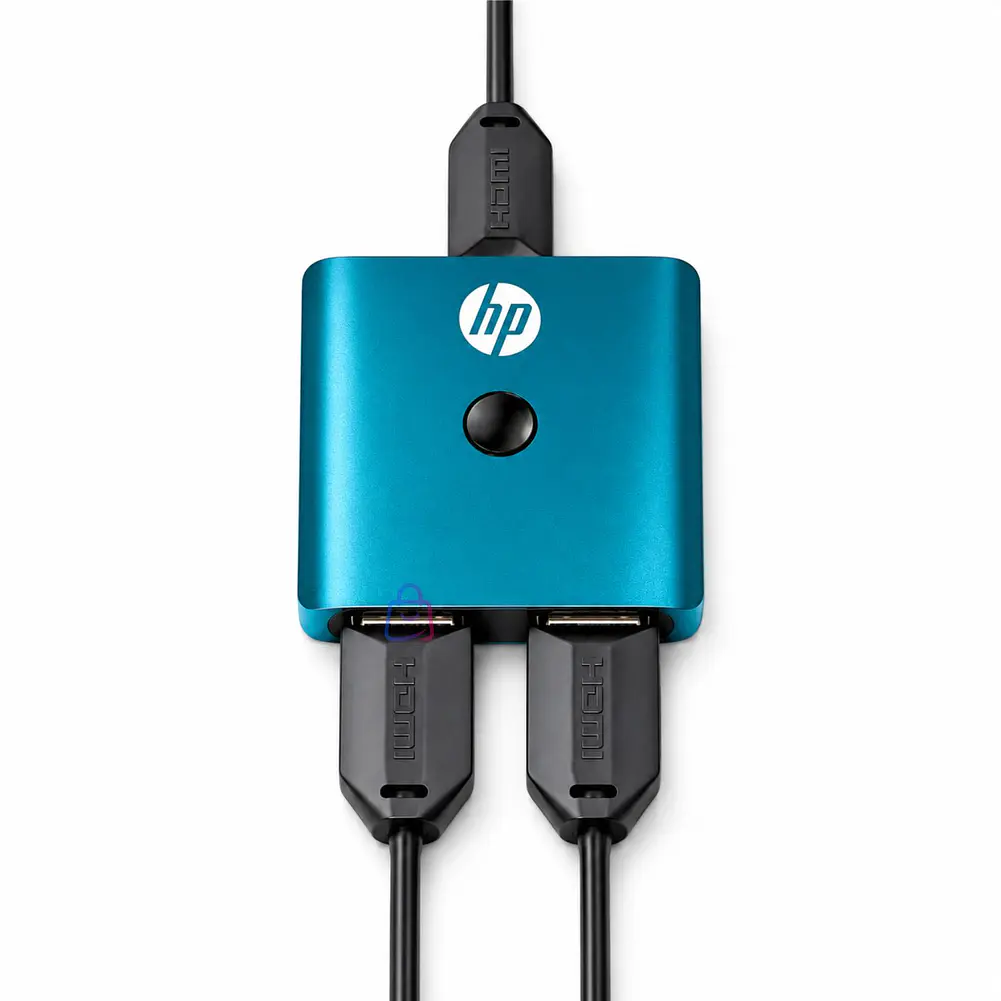 Switch Splitter HDMI 4K 2x1 / 1x2 Bidireccional HP - PS 3