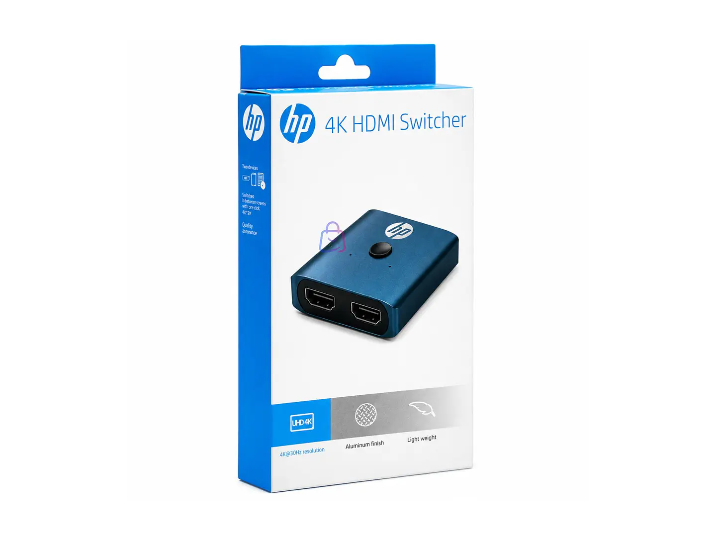 Switch Splitter HDMI 4K 2x1 / 1x2 Bidireccional HP - PS 4