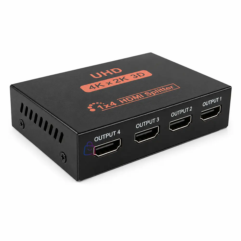 Splitter HDMI 1x4 Full HD 1080P 60Hz Audio y Video - PS 2