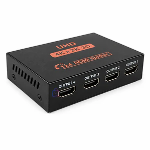 Splitter HDMI 1x4 Full HD 1080P 60Hz Audio y Video - PS