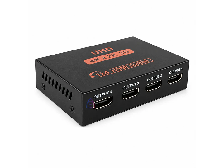 Splitter HDMI 1x4 Full HD 1080P 60Hz Audio y Video - PS 2