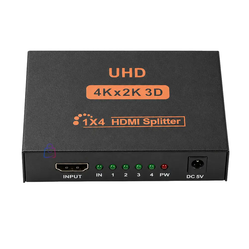 Splitter HDMI 1x4 Full HD 1080P 60Hz Audio y Video - PS 3