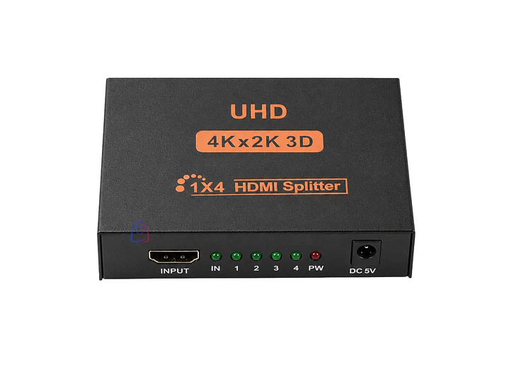 Splitter HDMI 1x4 Full HD 1080P 60Hz Audio y Video - PS 3