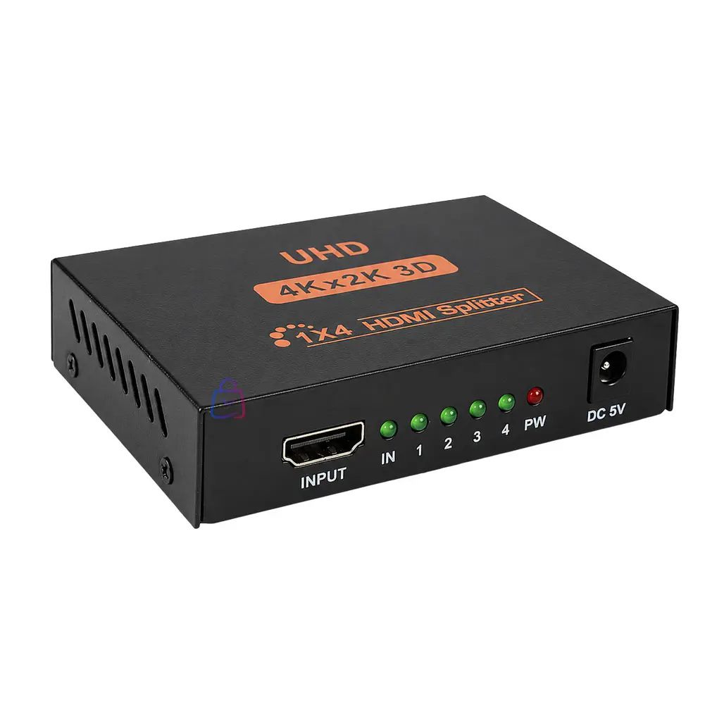 Splitter HDMI 1x4 Full HD 1080P 60Hz Audio y Video - PS 1