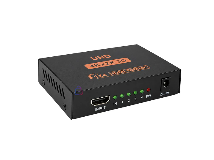 Splitter HDMI 1x4 Full HD 1080P 60Hz Audio y Video - PS 1