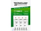 Cargador Pilas USB-C AA AAA 9V Con LED - PS - Miniatura 3