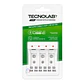 Cargador Pilas USB-C AA AAA 9V Con LED - PS - Miniatura 3