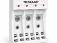 Cargador Pilas USB-C AA AAA 9V Con LED - PS - Miniatura 2