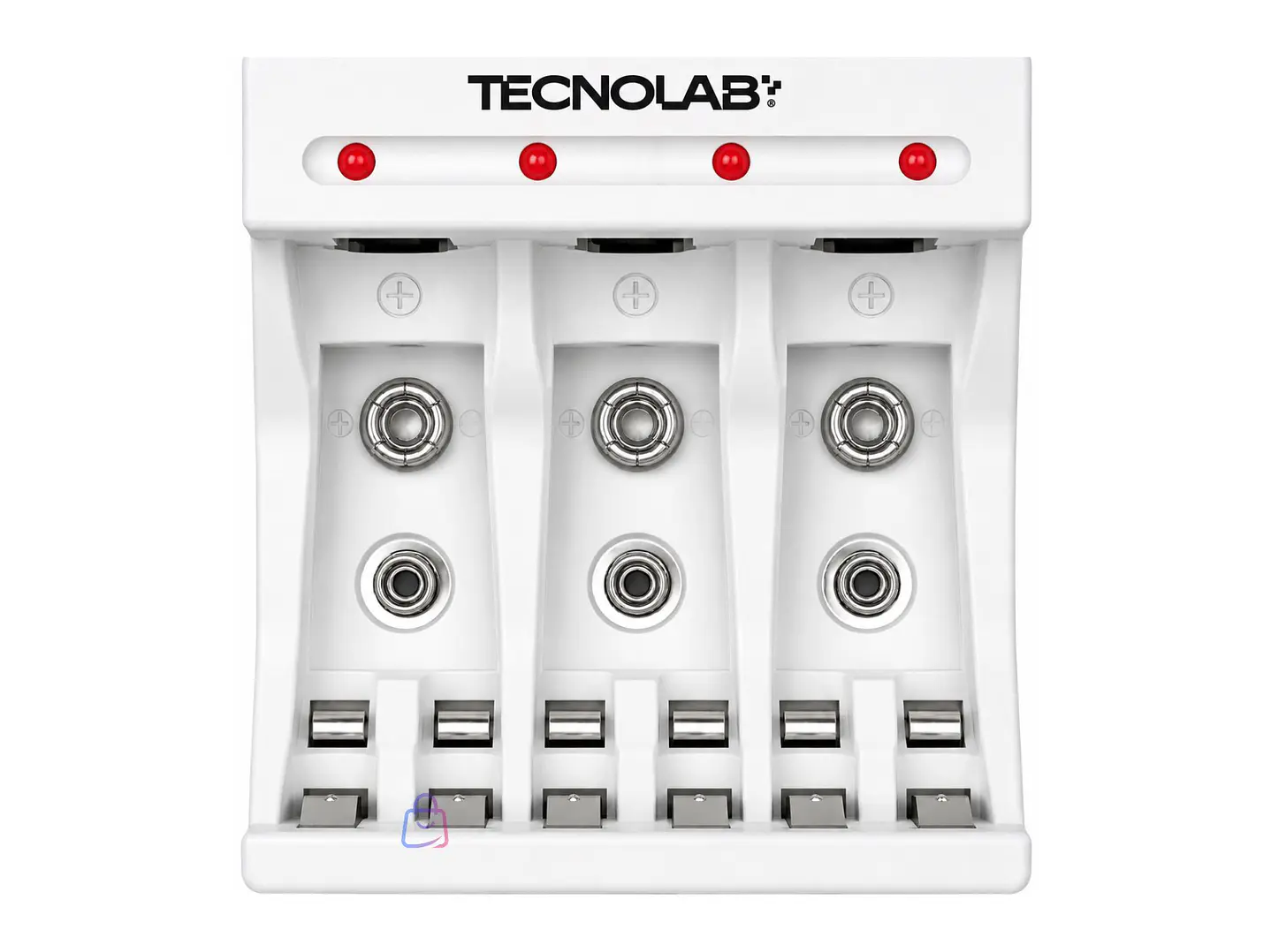 Cargador Pilas USB-C AA AAA 9V Con LED - PS 1