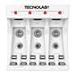 Cargador Pilas USB-C AA AAA 9V Con LED - PS - Miniatura 1