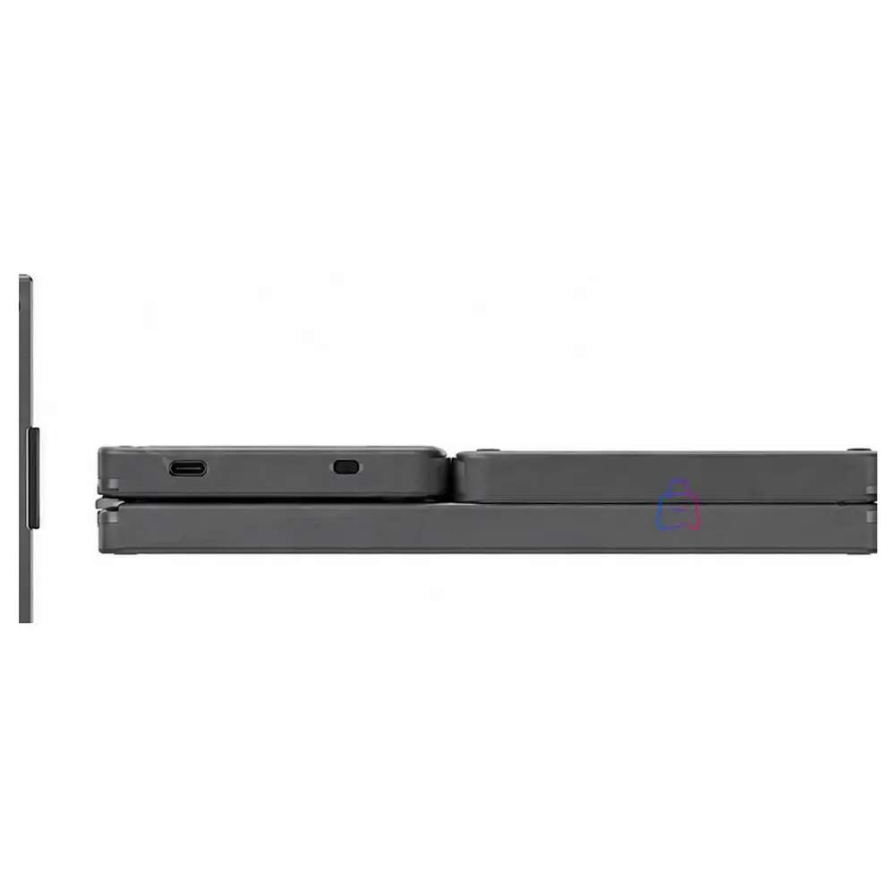 Teclado Plegable Bluetooth con Touchpad USB-C 64 Teclas - PS 2