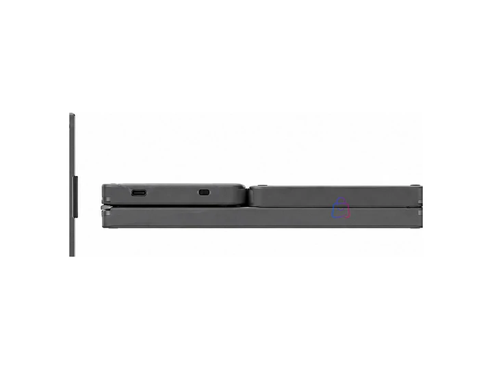 Teclado Plegable Bluetooth con Touchpad USB-C 64 Teclas - PS 2