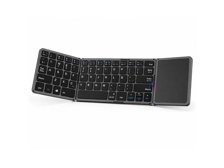 Teclado Plegable Bluetooth con Touchpad USB-C 64 Teclas - PS 4