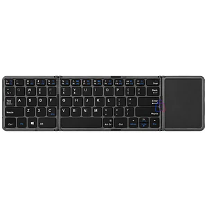 Teclado Plegable Bluetooth con Touchpad USB-C 64 Teclas - PS